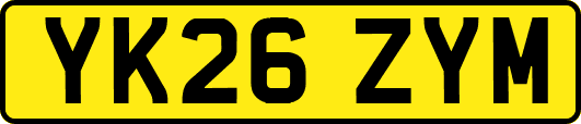 YK26ZYM
