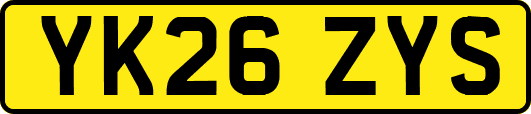 YK26ZYS