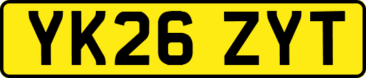YK26ZYT