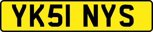 YK51NYS