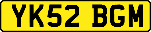 YK52BGM