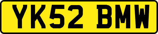 YK52BMW