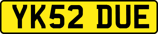 YK52DUE