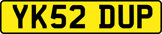 YK52DUP