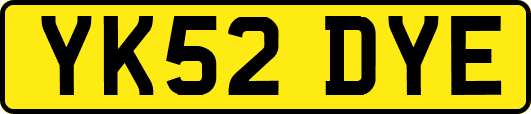 YK52DYE
