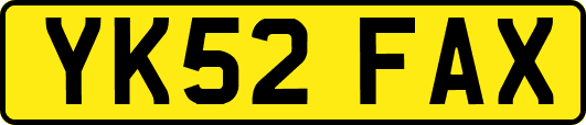 YK52FAX