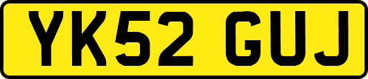 YK52GUJ