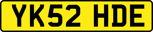 YK52HDE