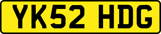 YK52HDG