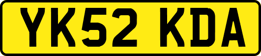 YK52KDA
