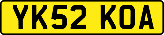 YK52KOA