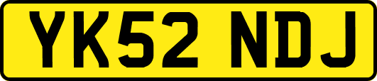 YK52NDJ