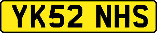 YK52NHS