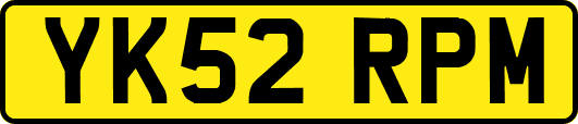 YK52RPM