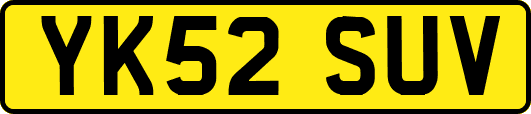 YK52SUV