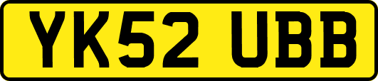 YK52UBB