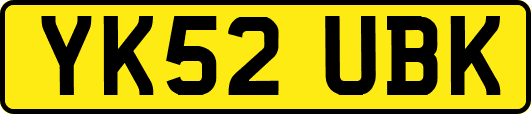 YK52UBK