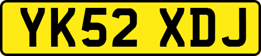 YK52XDJ
