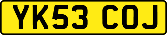 YK53COJ