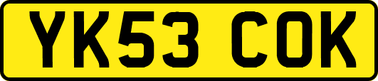 YK53COK