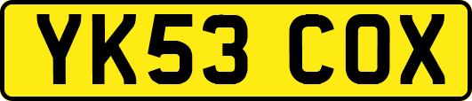YK53COX