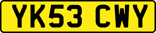 YK53CWY