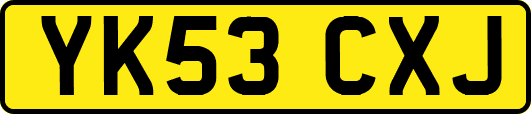 YK53CXJ