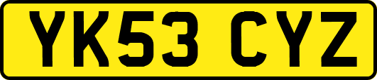 YK53CYZ