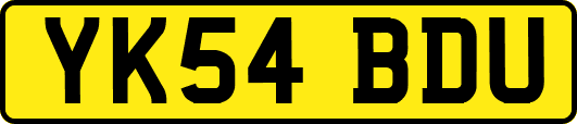 YK54BDU