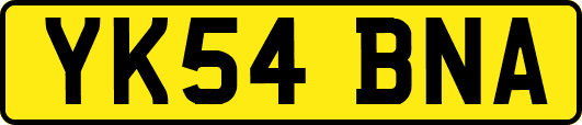 YK54BNA