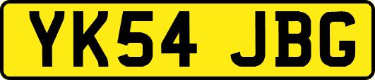 YK54JBG