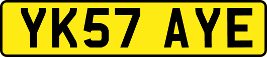 YK57AYE