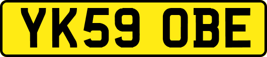 YK59OBE