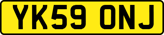 YK59ONJ