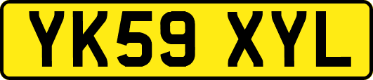 YK59XYL