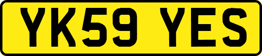 YK59YES