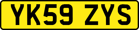 YK59ZYS