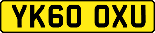 YK60OXU