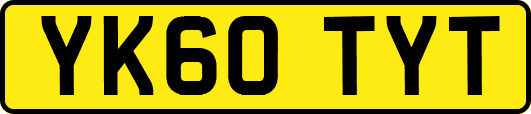 YK60TYT
