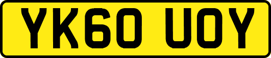 YK60UOY