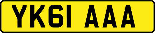 YK61AAA