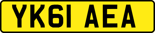 YK61AEA