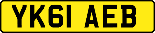 YK61AEB