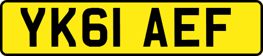 YK61AEF