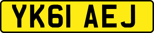 YK61AEJ