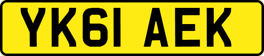 YK61AEK