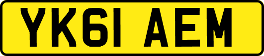 YK61AEM