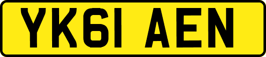 YK61AEN