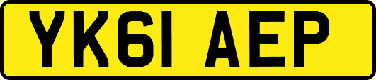 YK61AEP