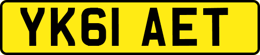 YK61AET